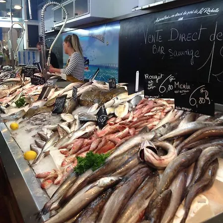 Appartement L' Du Marche La Rochelle (Charente-Maritime)